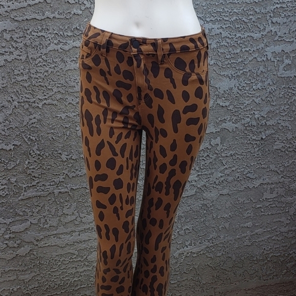 L'AGENCEMARGOT HIGH RISE ANIMAL PRINTED‎ SKINNY JEANS - Picture 9 of 11